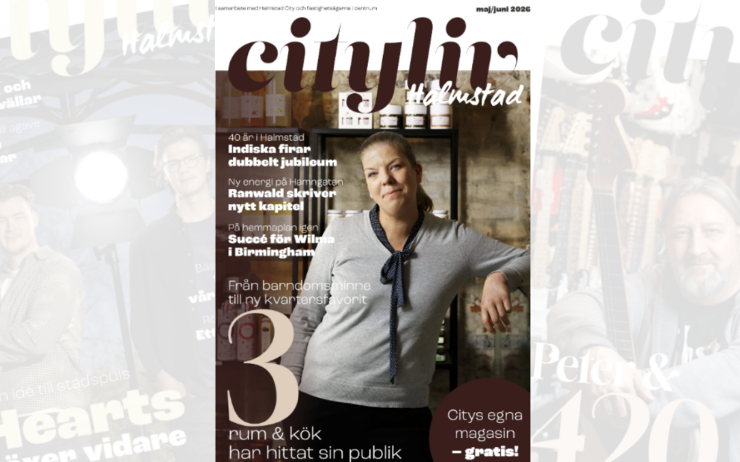CITYLIV – NYTT NUMMER UTE NU!