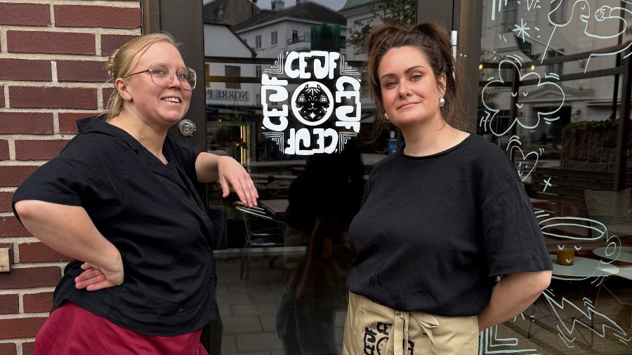 Ćejf har öppnat i city