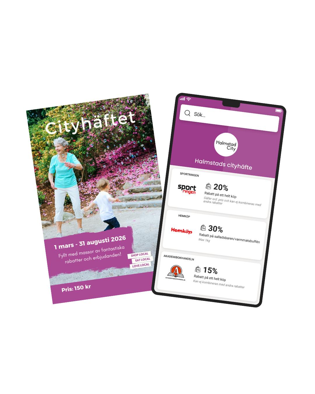 Cityhäftet 2026 vår