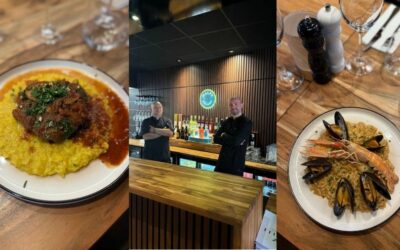 Restaurang Fratelli har öppnat i Halmstad city