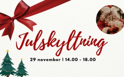 Julskyltning i Halmstad city 2026