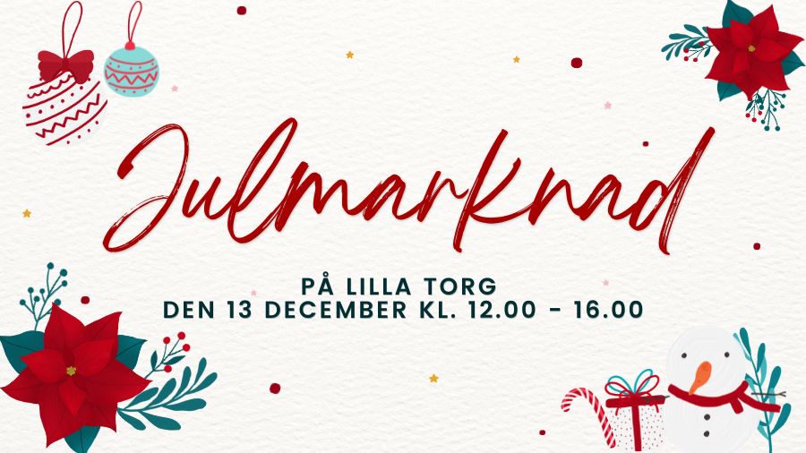 julmarknad 2026