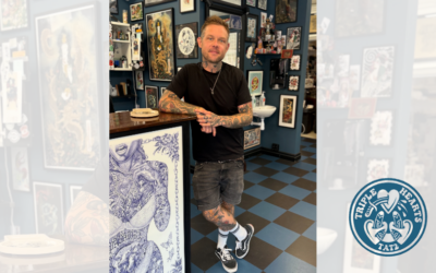 Ny tatuerare i Halmstad city