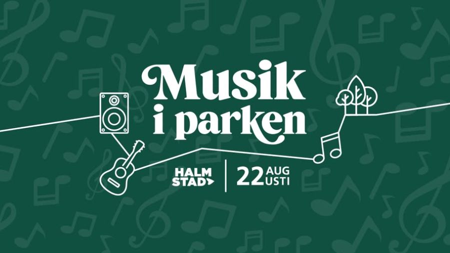 Musik i parken 2026 Musik i parken 2026