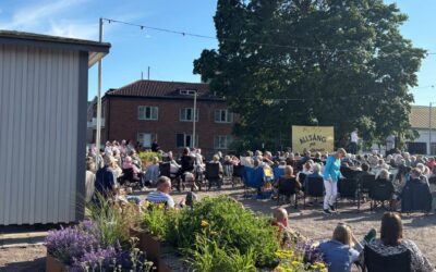 En sommar fylld av evenemang i Halmstad city