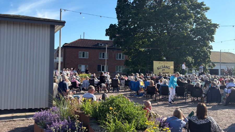 Sommaren i Halmstad city 2026