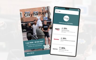 Nytt Cityhäfte ute NU!