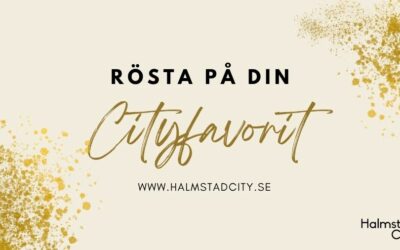 Rösta på dina cityfavoriter