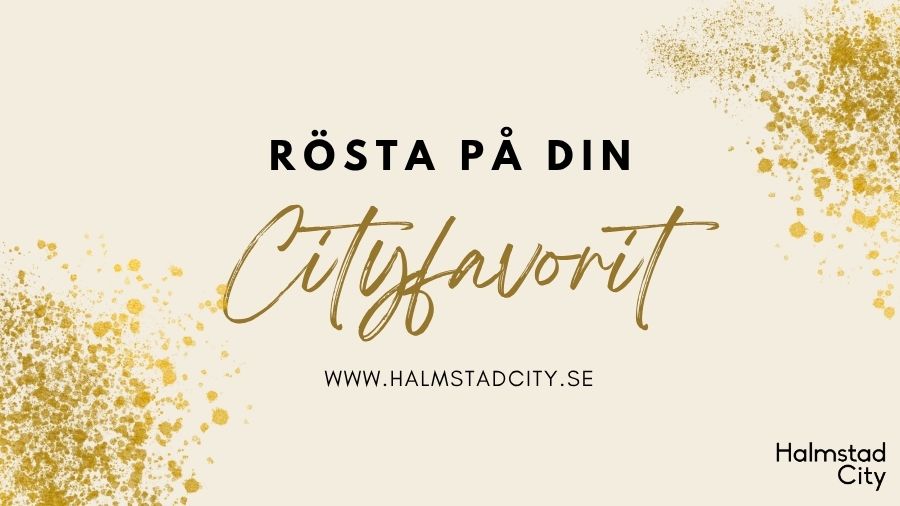 Rösta på dina cityfavoriter