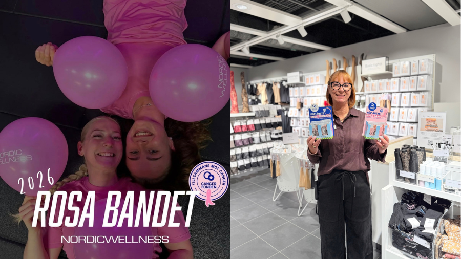 Halmstad City rosa bandet 2026